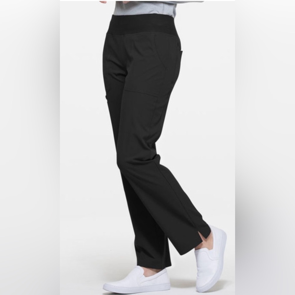 Elle Black Pull On Scrubs